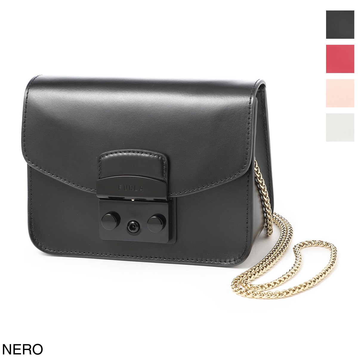【アウトレット】FURLA フルラ クロスボディバッグ/ショルダーバッグ/METROPOLIS MINI CROSSBODY レディース