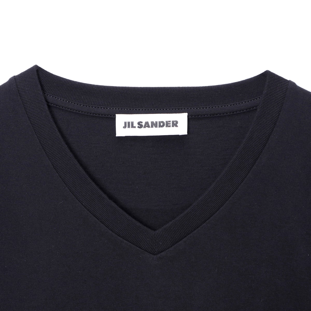 アウトレット】JIL SANDER ジルサンダー VネックTシャツ メンズ