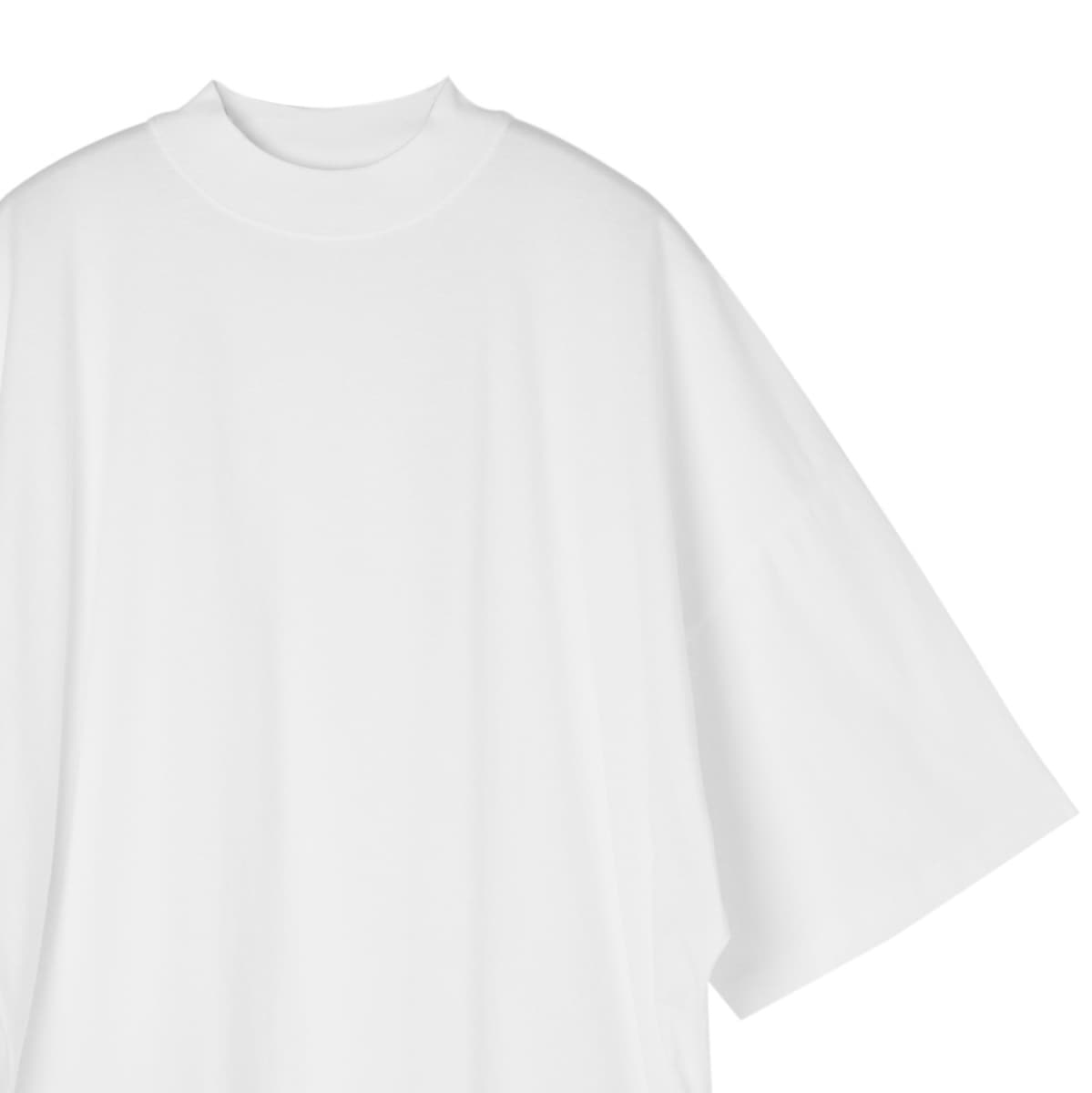 国内正規　JIL SANDER ホワイト Tシャツ Mサイズ Jil Sander ロゴ Tシャツ | ホワイト | FARFETCH JP