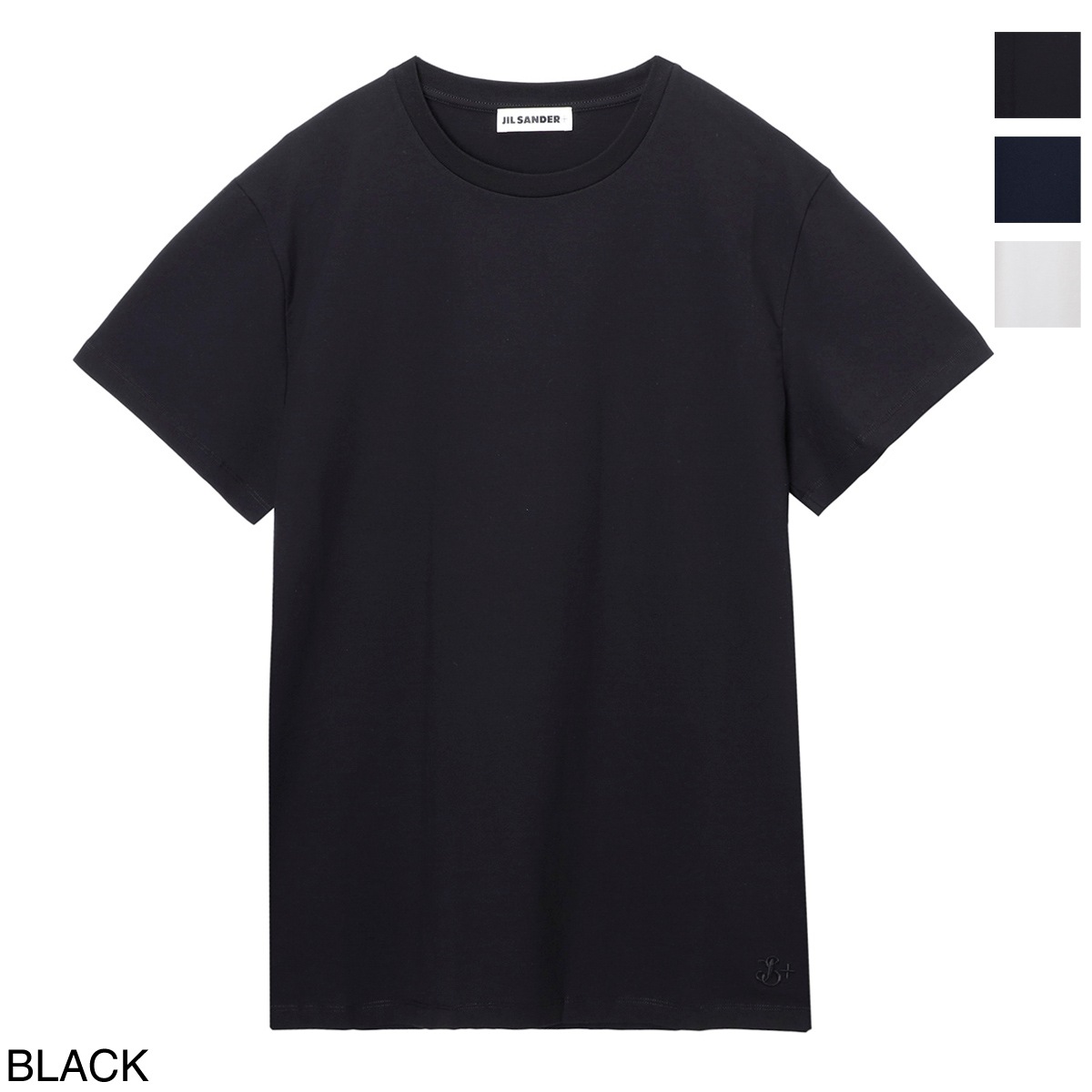 アウトレット】JIL SANDER ジルサンダー クルーネックTシャツ メンズ 