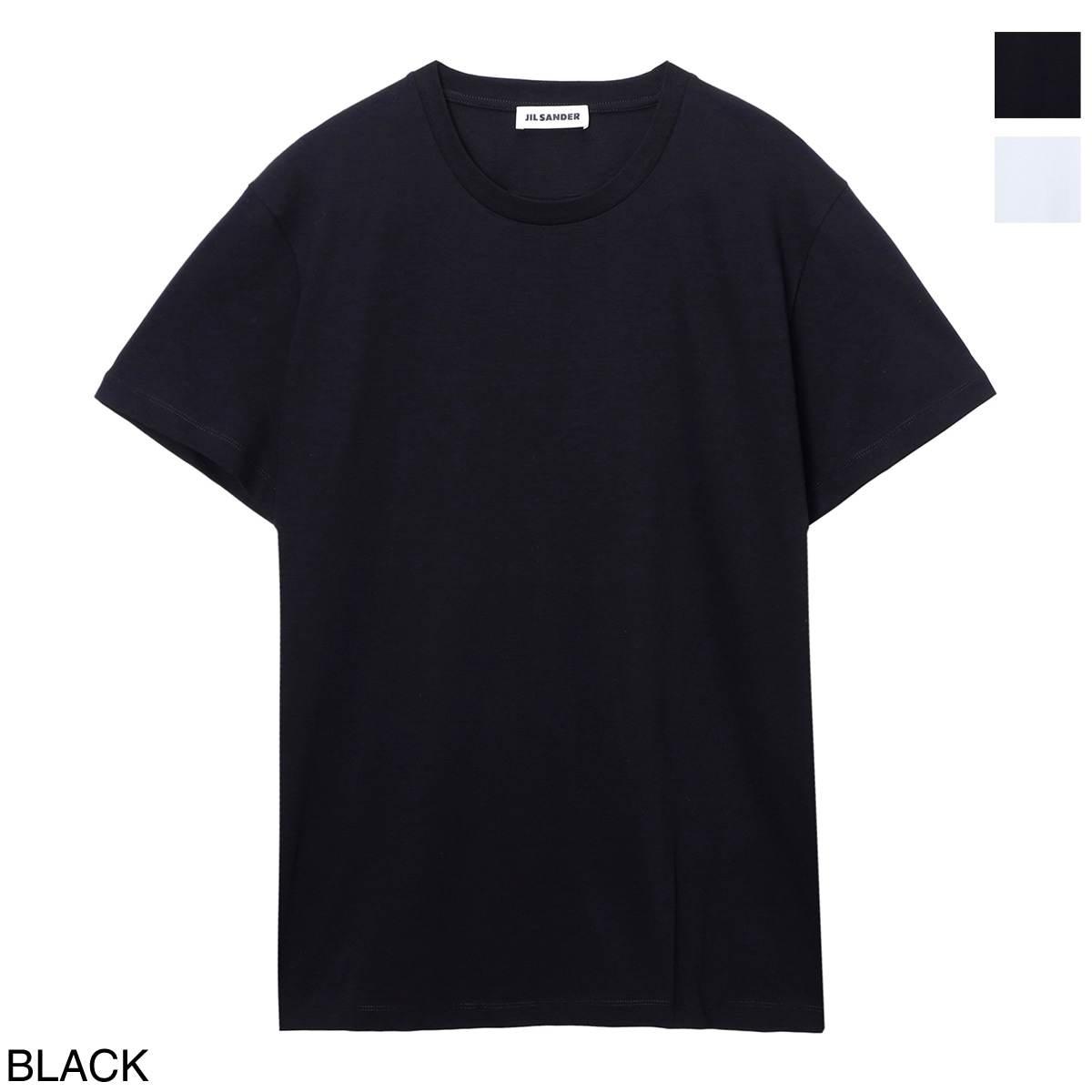 【新品タグ付き】JIL SANDER ジルサンダー / クルーネックTシャツ JIL SANDER - ジル サンダー JIL SANDER Tシャツ クルーネック