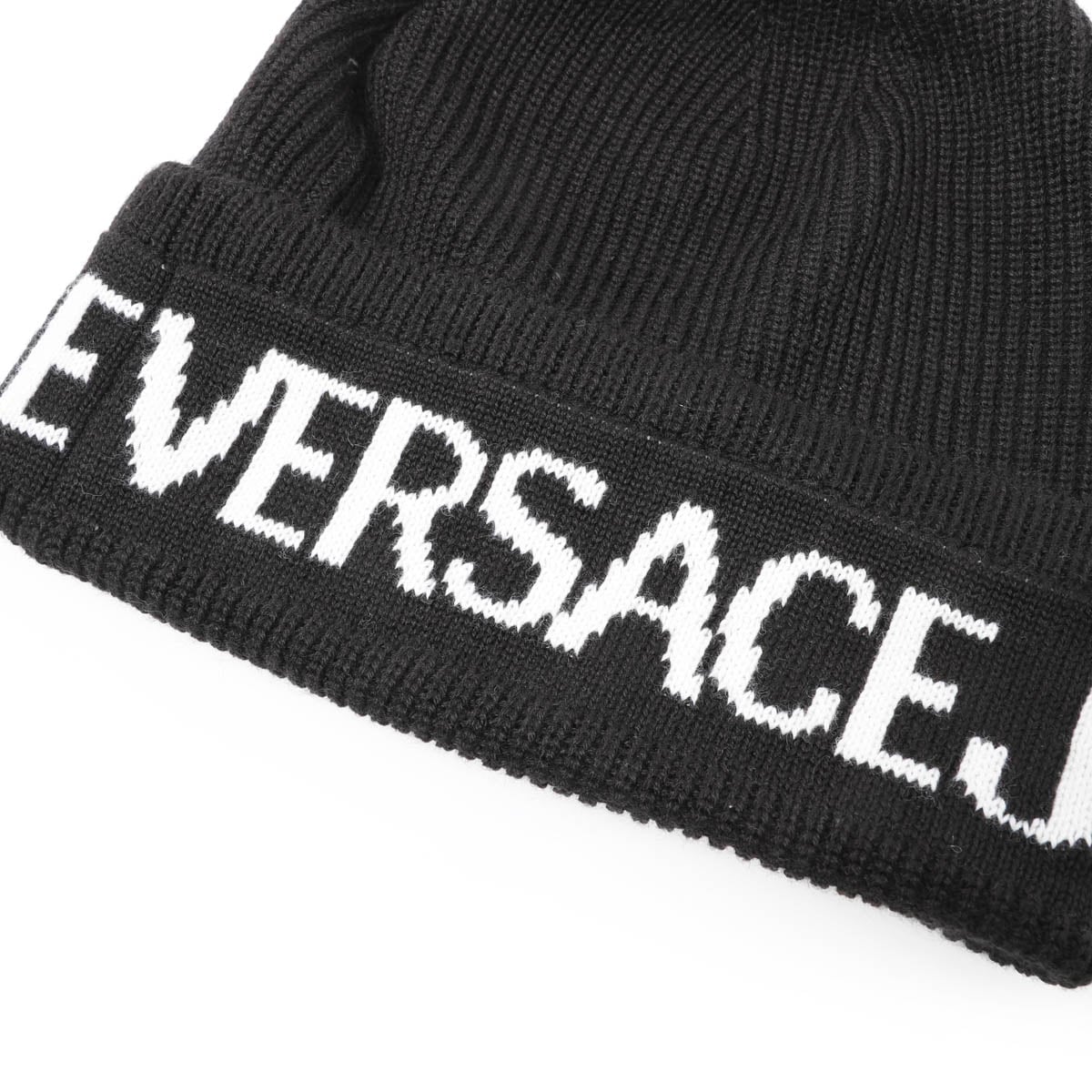 専用新品 Versace Macro Logo Virgin Wool ニット帽 専用新品 Versace Macro Logo Virgin Wool ニット帽 楽天市場