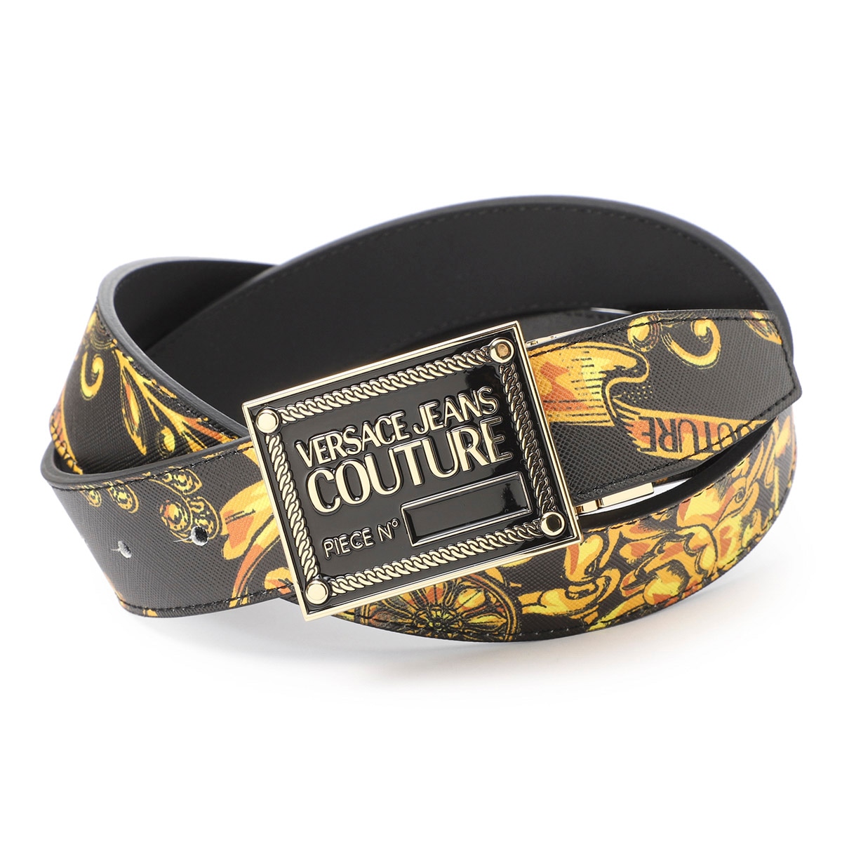 VERSACE JEANS COUTURE ヴェルサーチェ リバーシブル ベルト メンズ