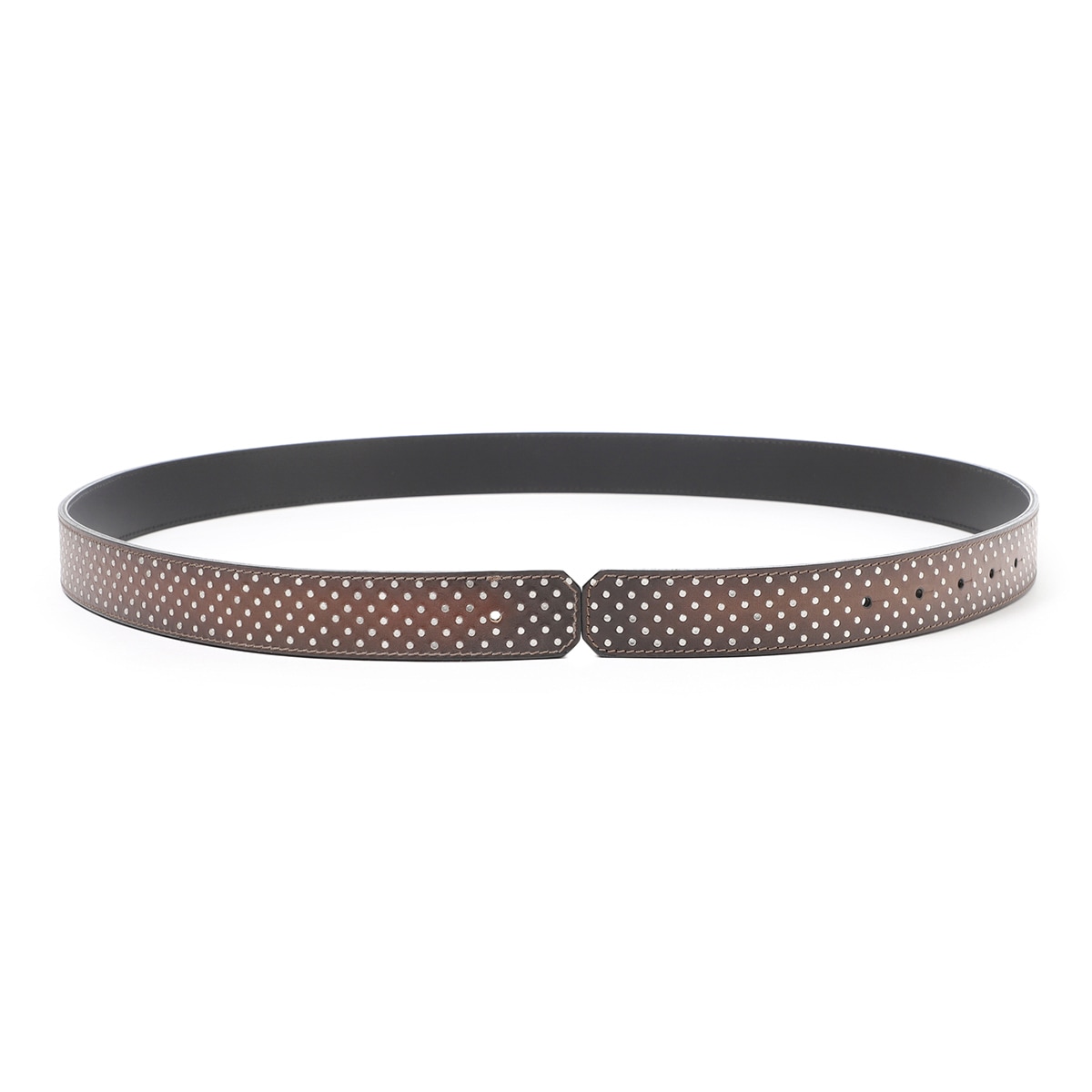 【アウトレット】BERLUTI ベルルッティ ベルト バックルなし メンズ