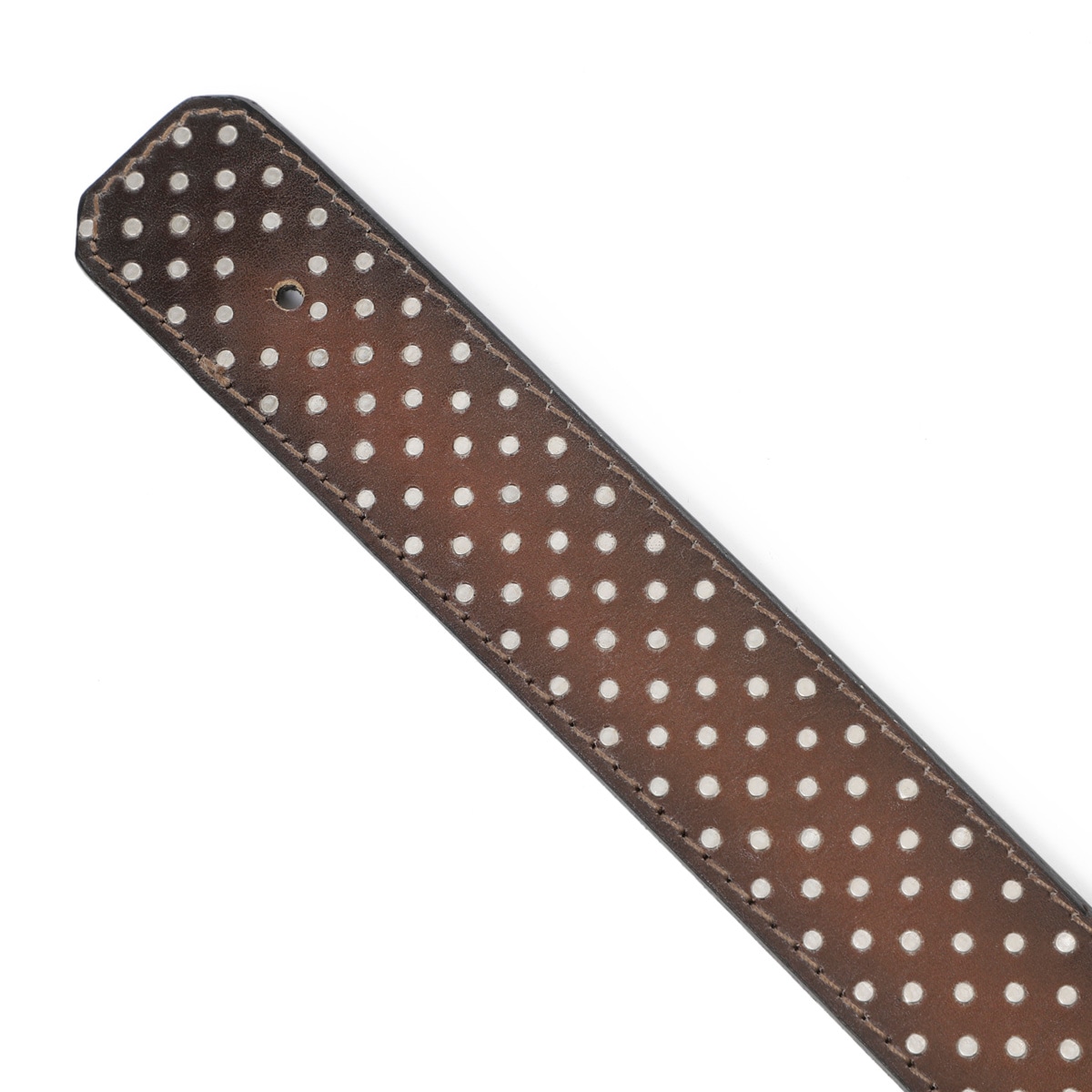 【アウトレット】BERLUTI ベルルッティ ベルト バックルなし メンズ