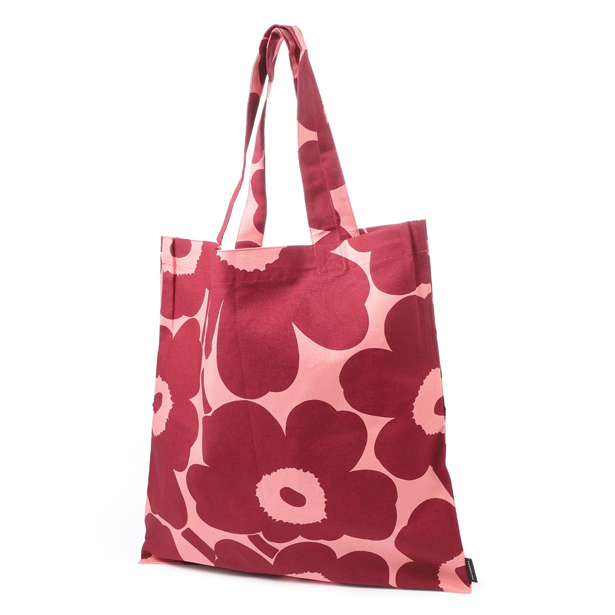 マリメッコ marimekko 【marimekko】マリメッコ Carrier Mini Marimerkki トートバッグ Kioski  92250 （レッド） - ファッション通販 MAGASEEK(マガシーク)