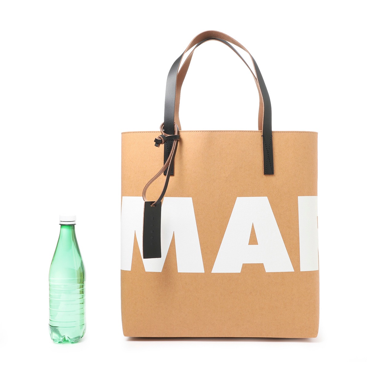 MARNI マルニ トートバッグ ベージュx水色x緑等 - 2108424O0288 MARNI マルニ トートバッグ - ベージュx水色x緑等 【古着】