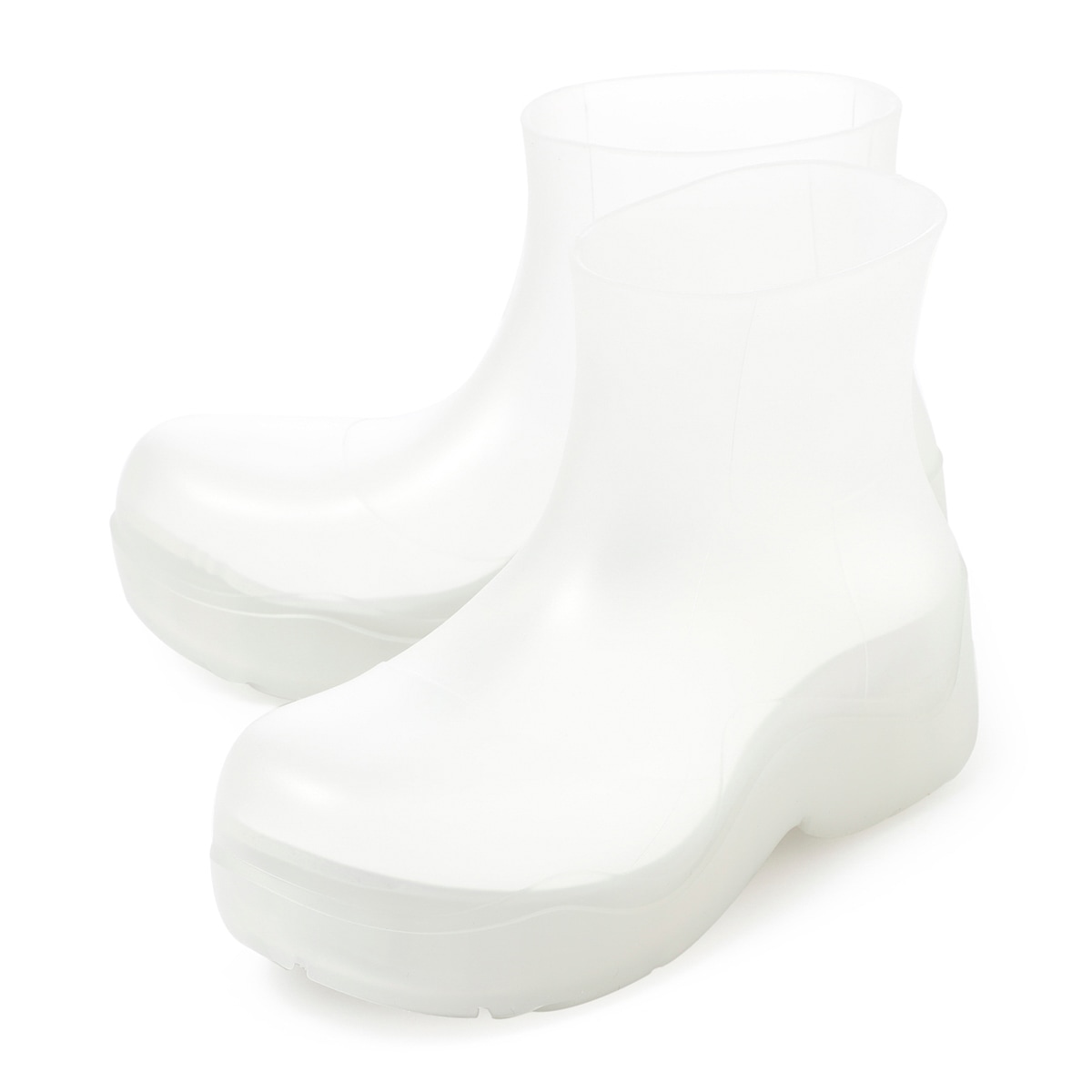 BOTTEGA VENETA ボッテガヴェネタ レインブーツ/アンクルブーツ/THE PUDDLE レディース