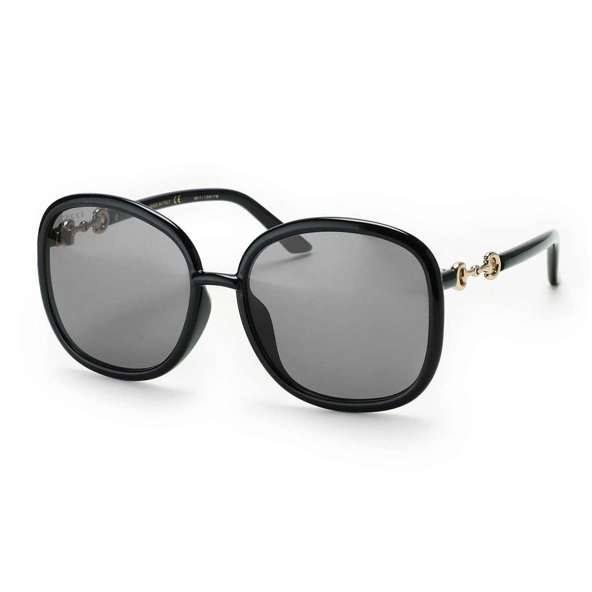 【アウトレット】GUCCI グッチ サングラス/ROUND-FRAME SUNGLASSES ASIAN FIT レディース