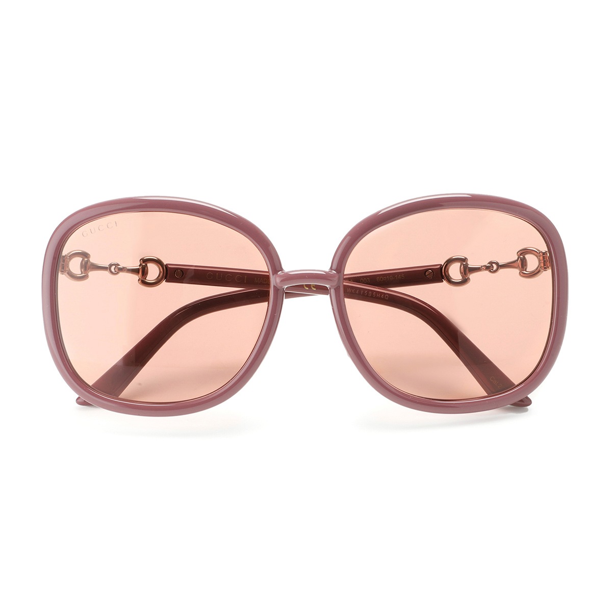 アウトレット】GUCCI グッチ サングラス/ROUND-FRAME SUNGLASSES ASIAN