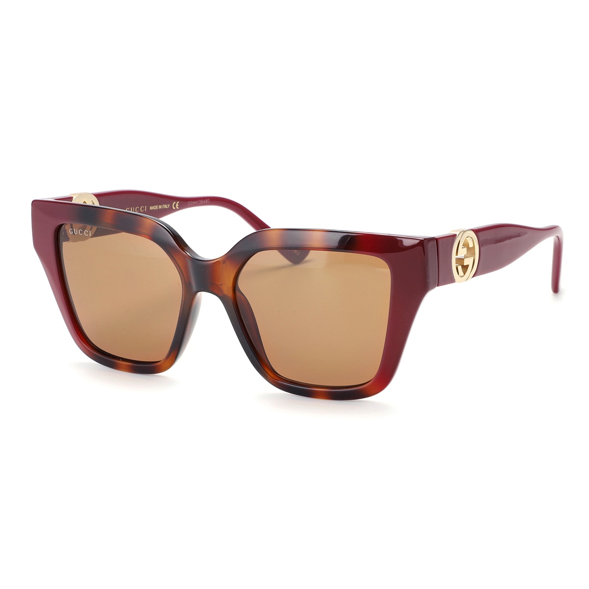 アウトレット】GUCCI グッチ サングラス/RECTANGULAR-FRAME SUNGLASSES