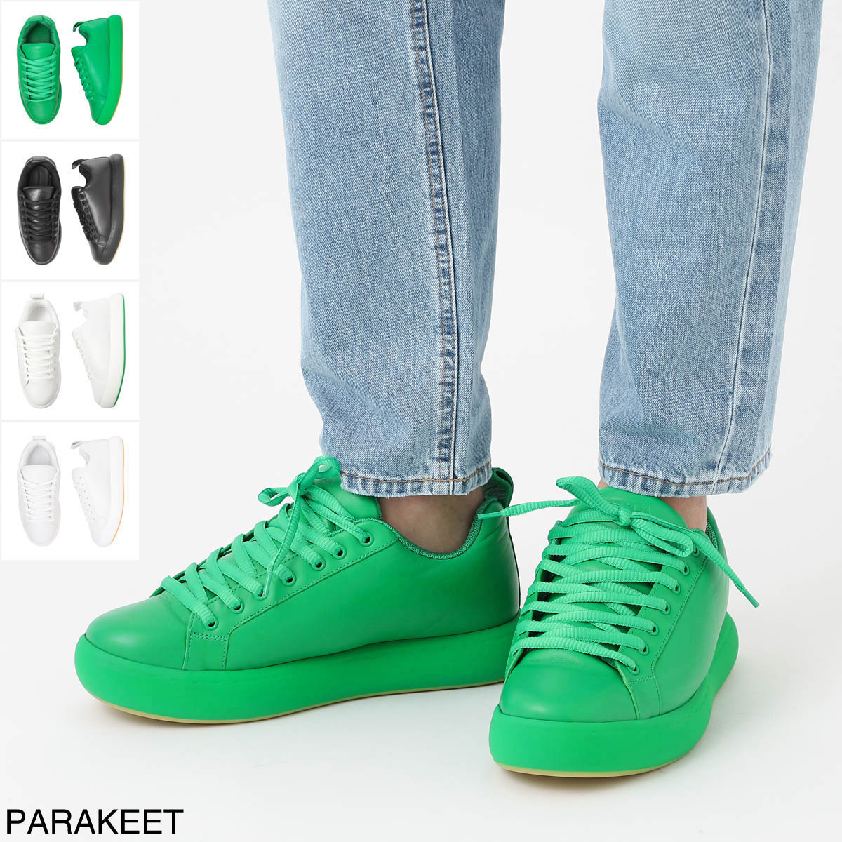 BOTTEGA VENETA ボッテガヴェネタ スニーカー/レースアップシューズ/PILLOW ピロー【大きいサイズあり】 メンズ