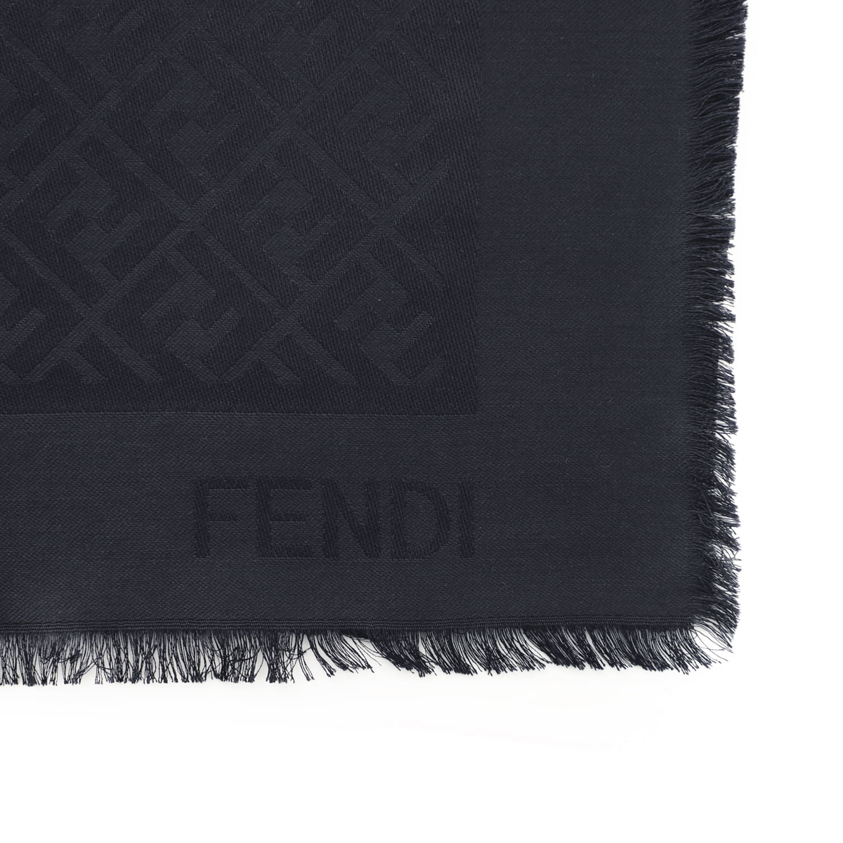 FENDI フェンディ シルク混ショール/スカーフ レディース