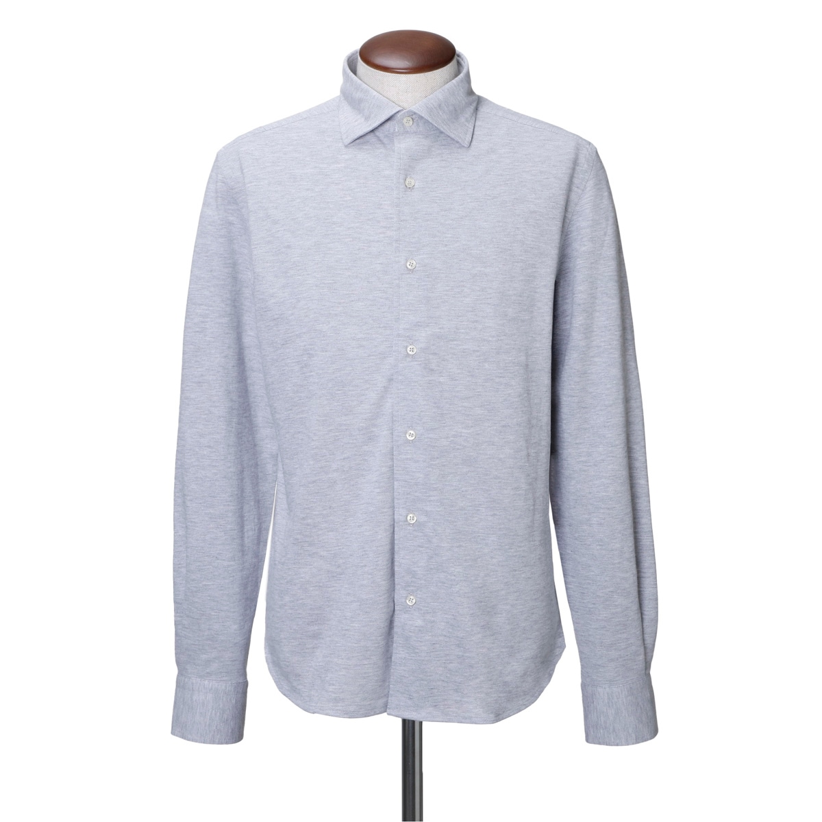 【アウトレット】GUY ROVER ギローバー 長袖レギュラーカラーシャツ/長袖シャツ メンズ