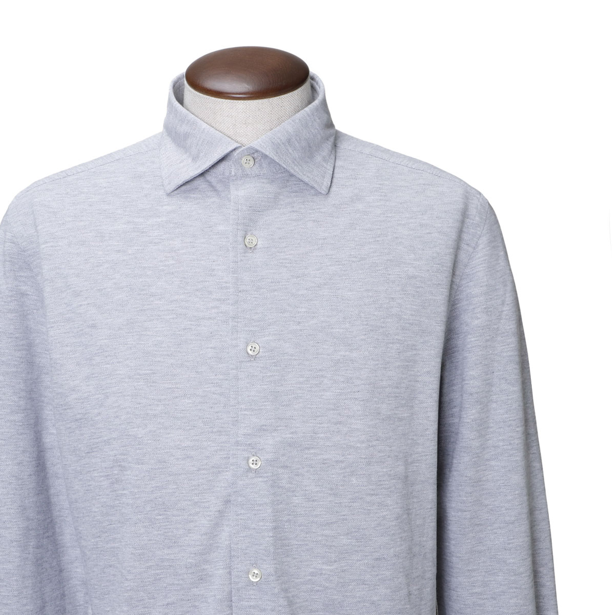 【アウトレット】GUY ROVER ギローバー 長袖レギュラーカラーシャツ/長袖シャツ メンズ