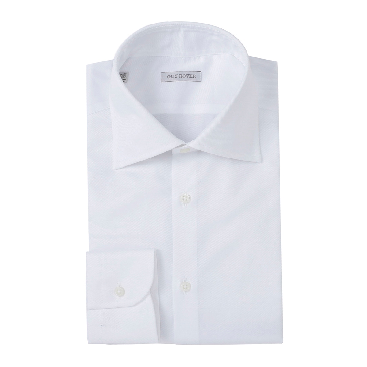 【アウトレット】【ラスト1点】GUY ROVER ギローバー ワイドカラーシャツ/CAMICIA MENS SHIRT メンズ