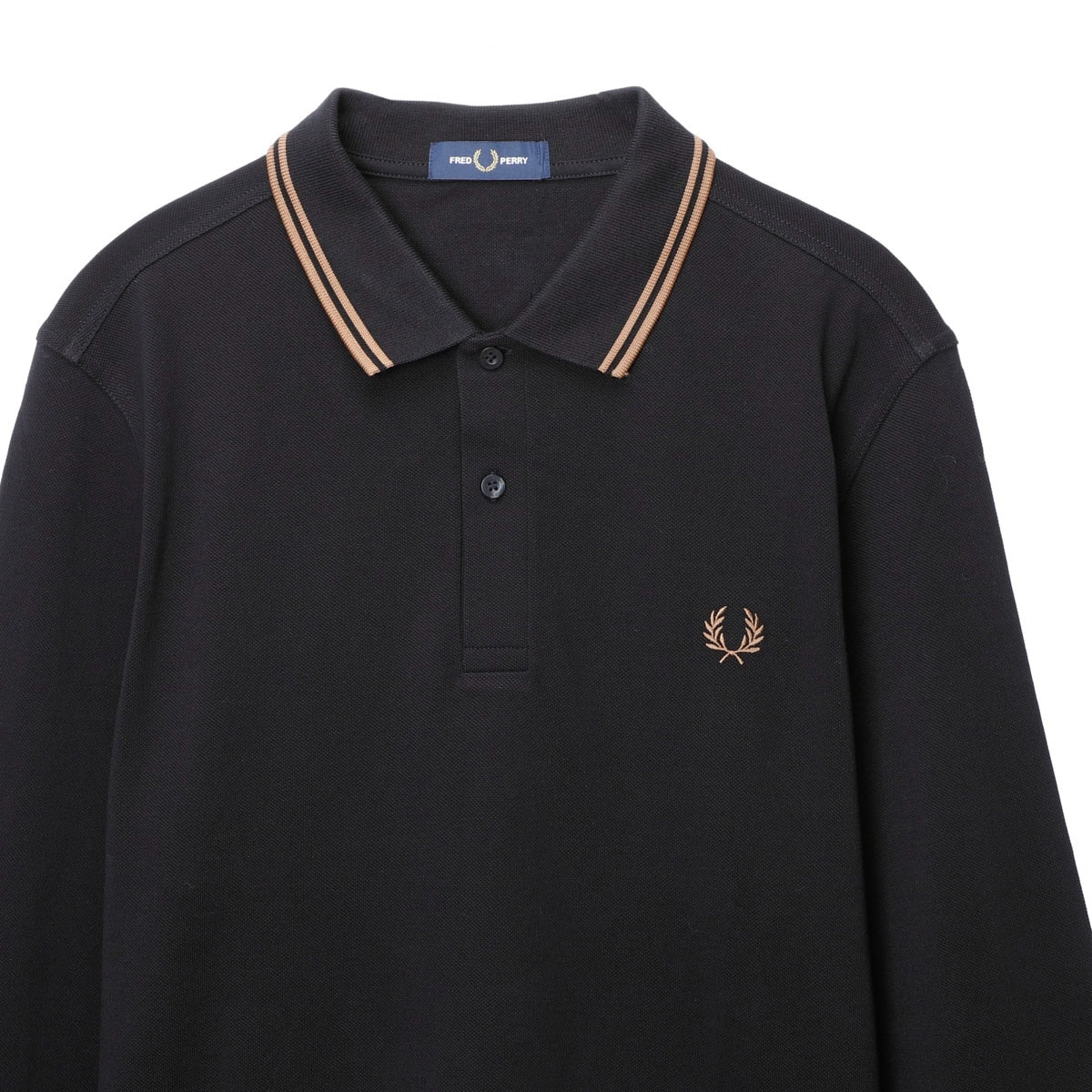 FRED PERRY フレッドペリー 長袖ポロシャツ/LS TWIN TIPPED M3636 メンズ
