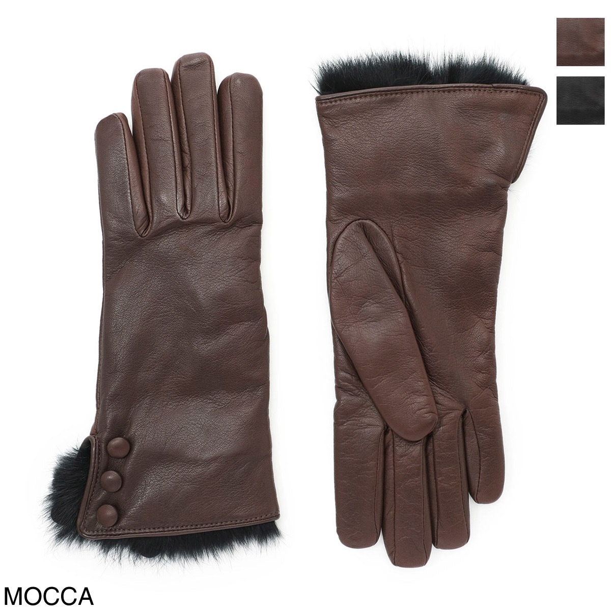 DENTS デンツ ヘアシープ レザーグローブ/手袋/SOPHIE HAIRSHEEP レディース