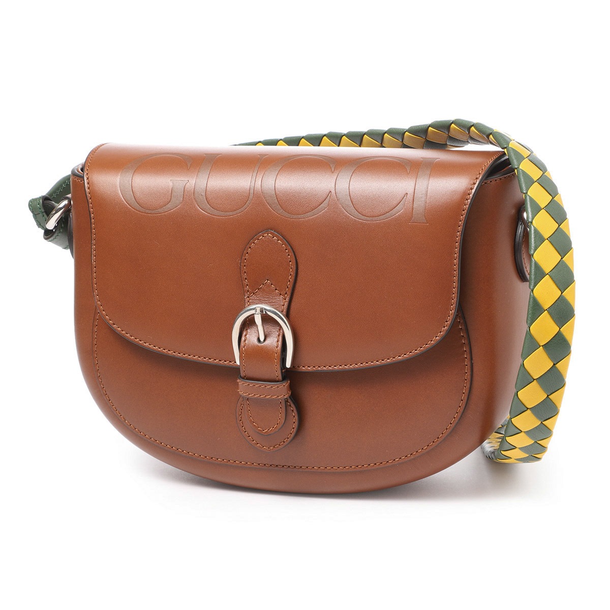 GUCCI グッチ ショルダーバッグ/クロスボディバッグ/GUCCI EMBOSSED レディース