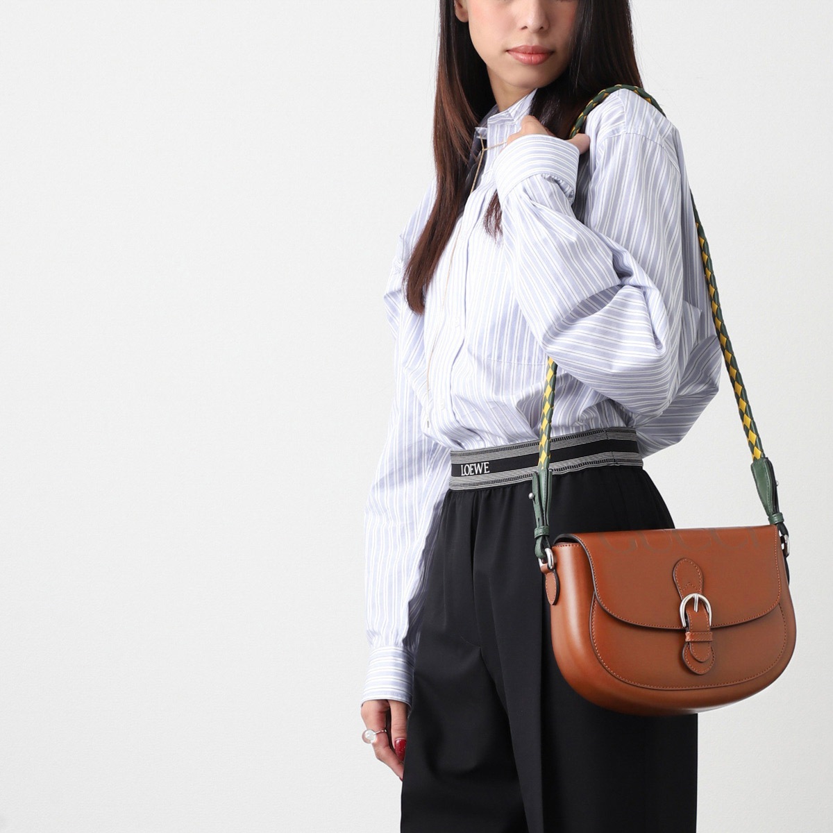 GUCCI グッチ ショルダーバッグ/クロスボディバッグ/GUCCI EMBOSSED レディース