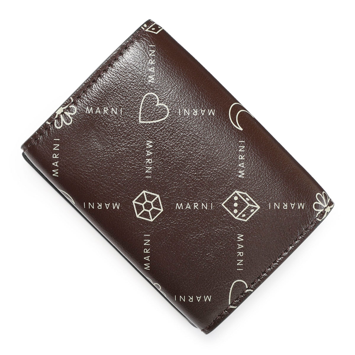 【アウトレット】MARNI マルニ 3つ折り財布 小銭入れ付き/コンパクトウォレット レディース