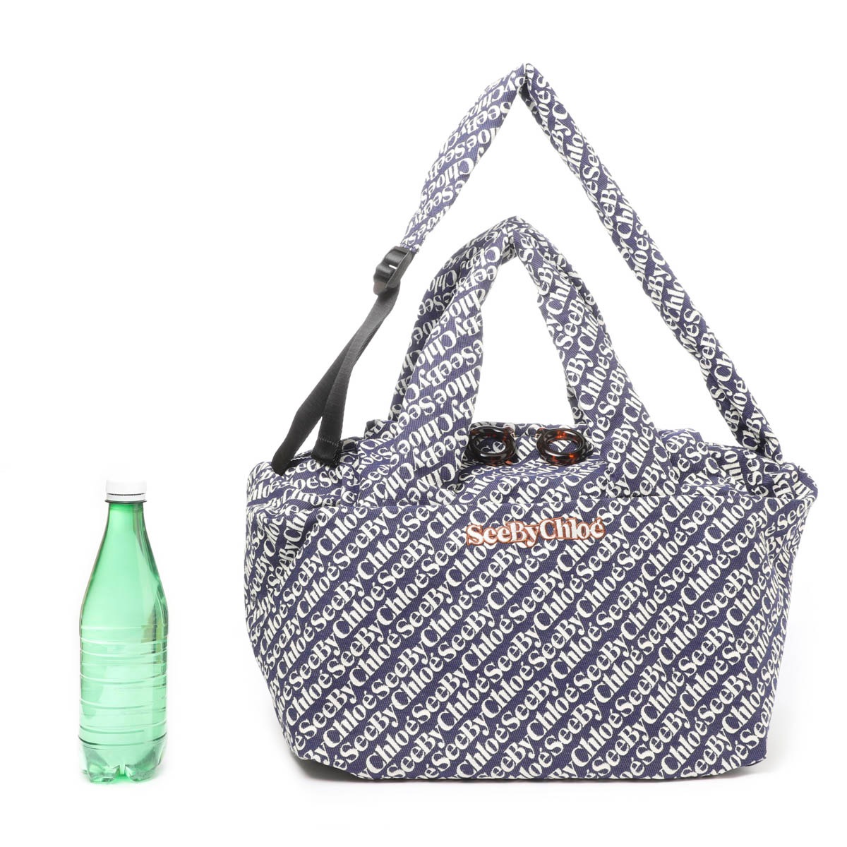 シーバイクロエ トートバッグ ディットストップ素材 SEE BY CHLOE 