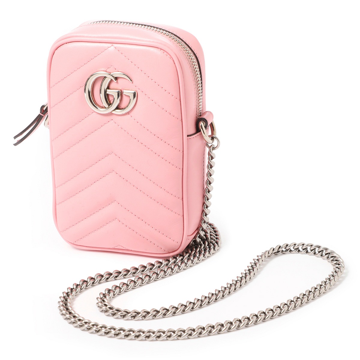 GUCCI マーモント　ミニレザークロスボディバッグ 楽天市場】【全品10%OFFクーポン】 グッチ ショルダーバッグ GG