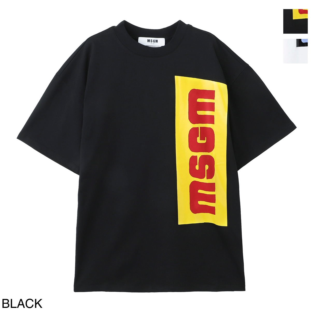 MSGM Tシャツ グラフィック XL 新品未使用タグ付き エムエスジーエム 