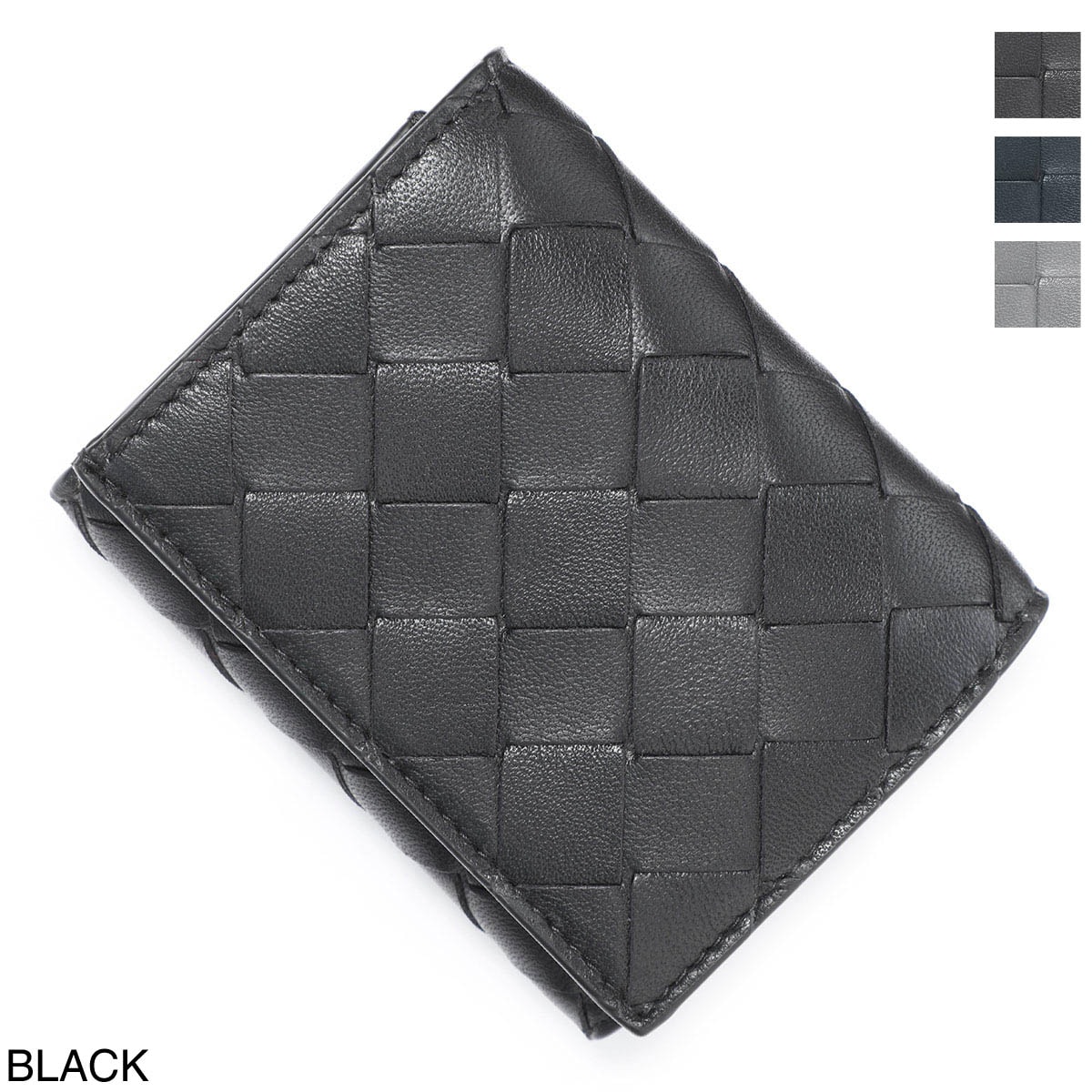 BOTTEGA VENETA ボッテガヴェネタ 3つ折り財布/コンパクトウォレット レディース