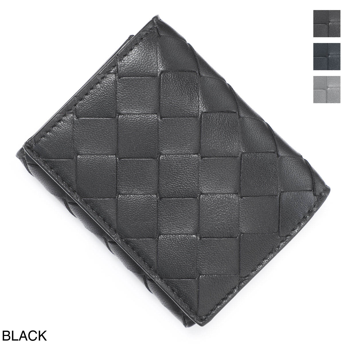 BOTTEGA VENETA ボッテガヴェネタ 3つ折り財布/コンパクトウォレット 