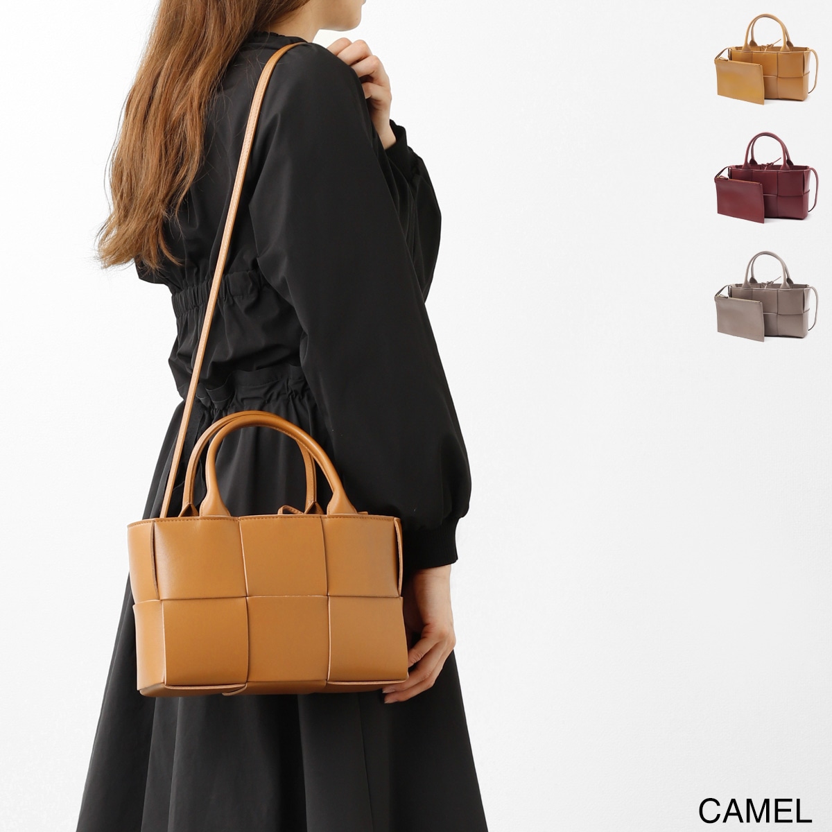 BOTTEGA VENETA ビーク 2WAYトート ボッテガべネタ BOTTEGA VENETA ボッテガヴェネタ トートバッグ 2WAY/ショルダーバッグ