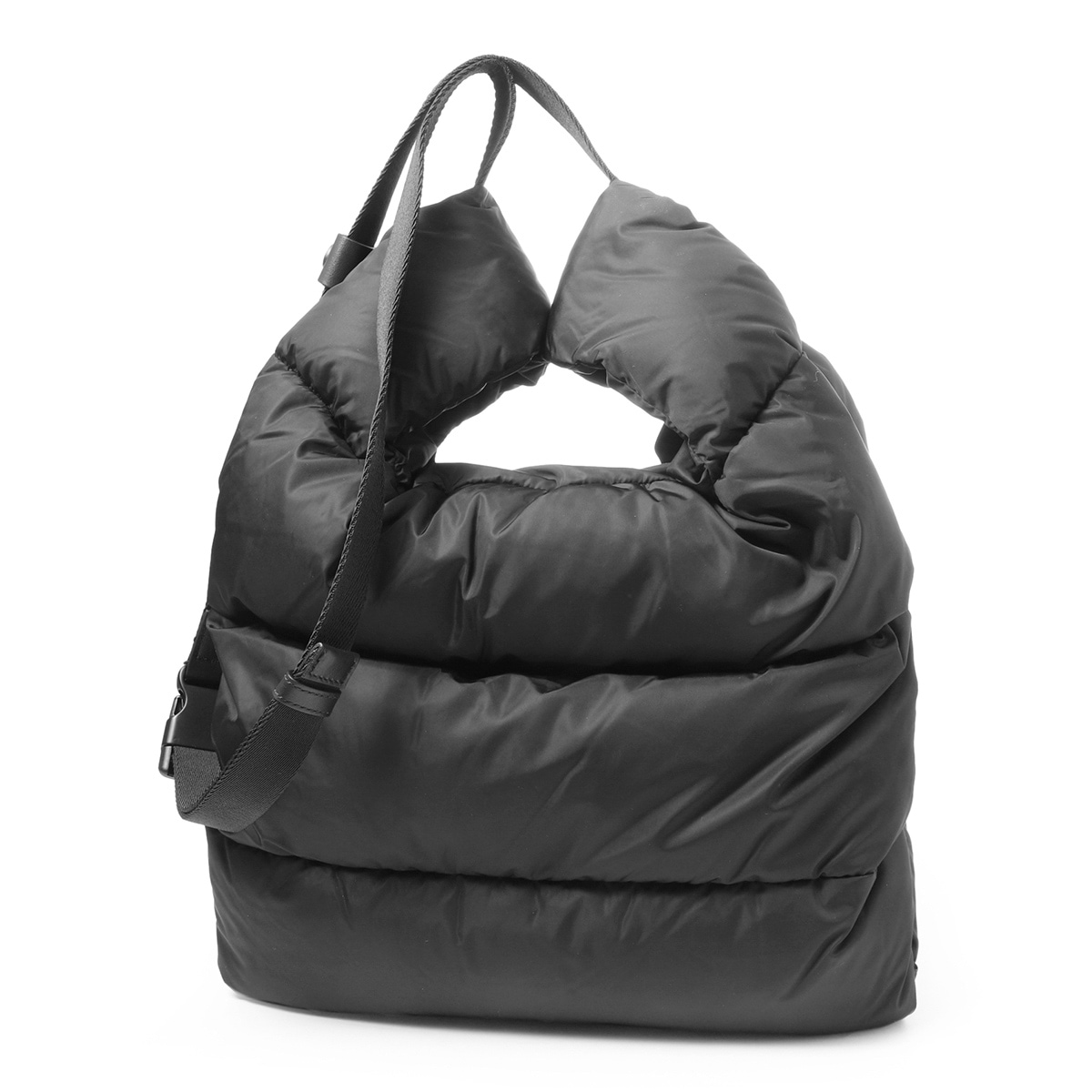 人気品！ MONCLER モンクレール LEGERE TOTE XL ブラック黒 MONCLER - 人気品！ MONCLER モンクレール LEGERE TOTE XL