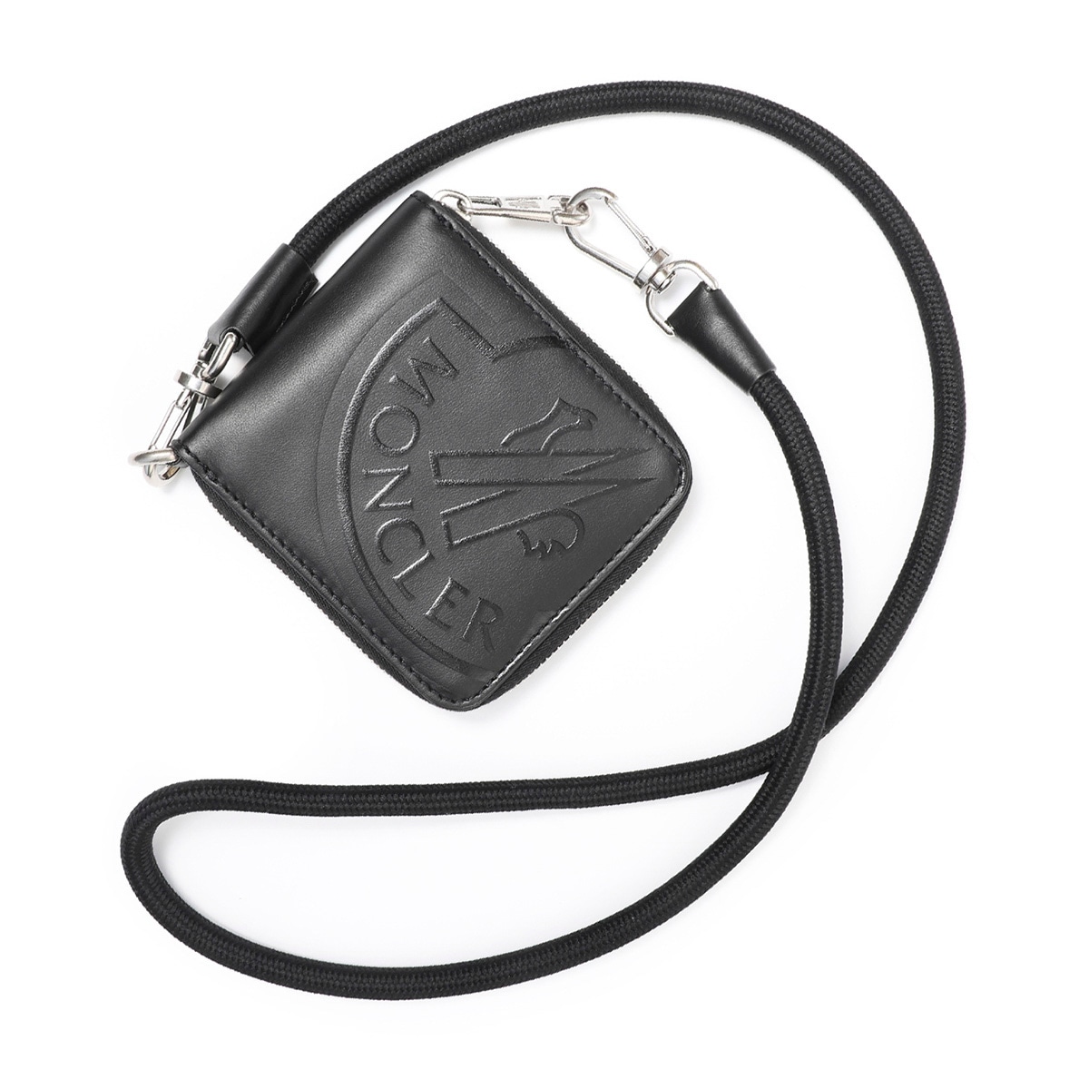 MONCLER モンクレール 2つ折り財布 小銭入れ付き/ラウンド
