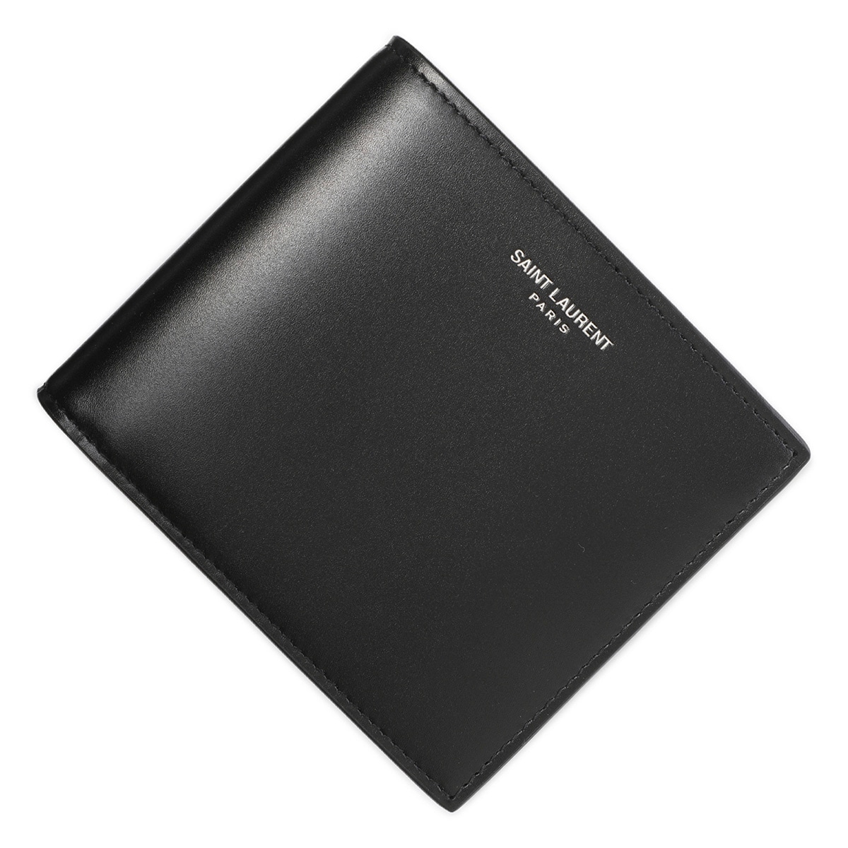 アウトレット】SAINT LAURENT サンローラン 2つ折り財布/E/W WALLET IN