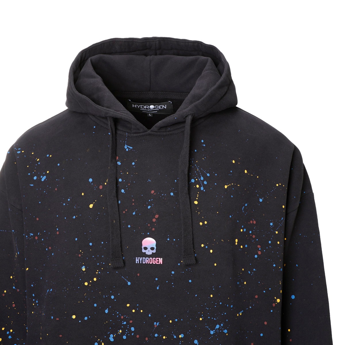 アウトレット】HYDROGEN ハイドロゲン フーデッドパーカ メンズ