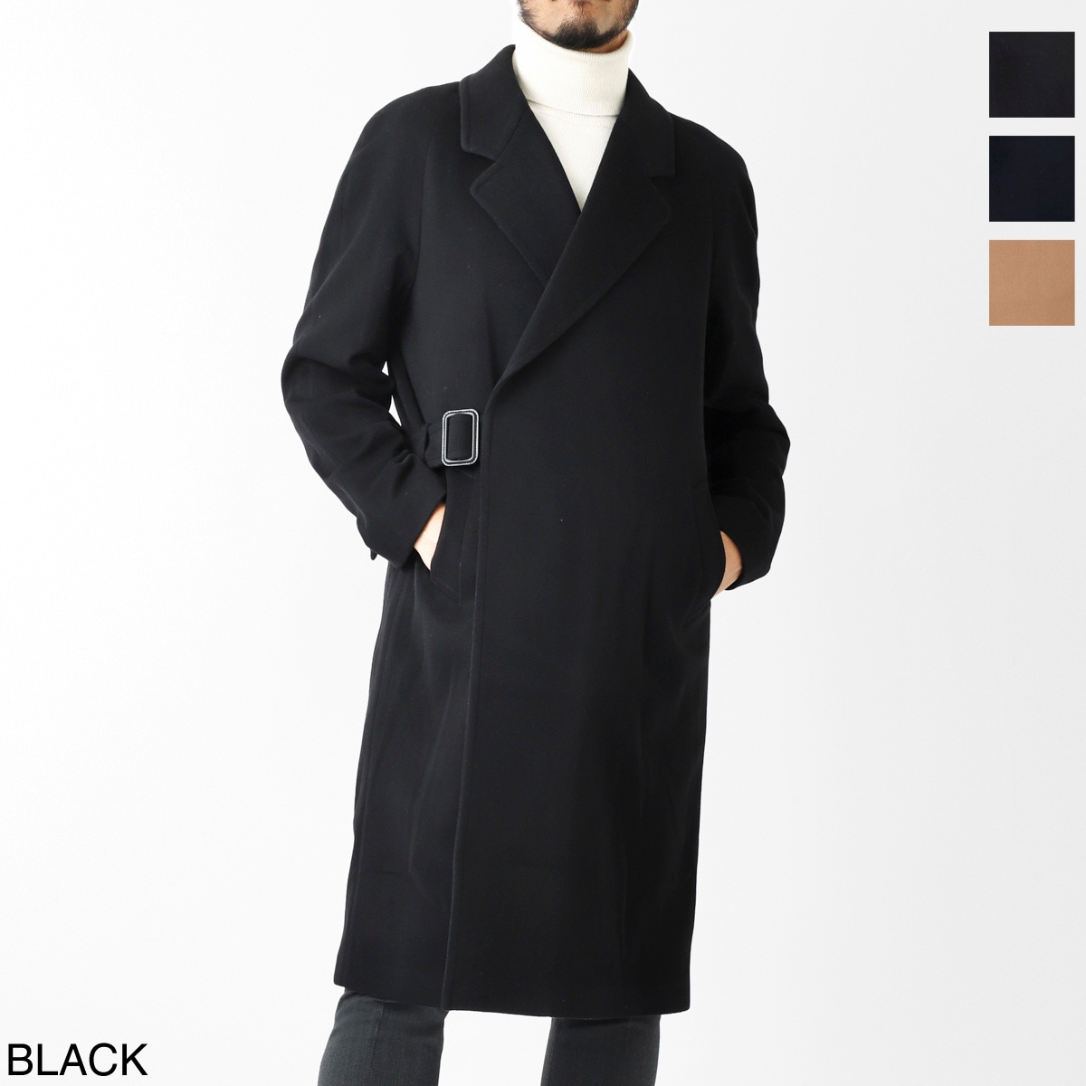 アウトレット】TAGLIATORE タリアトーレ ダブルブレストコート/タイ