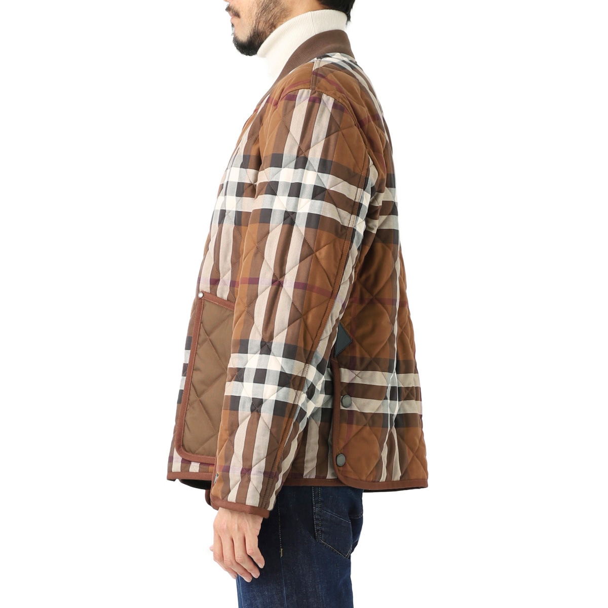アウトレット】【ラスト1点】BURBERRY バーバリー 中綿入りジャケット