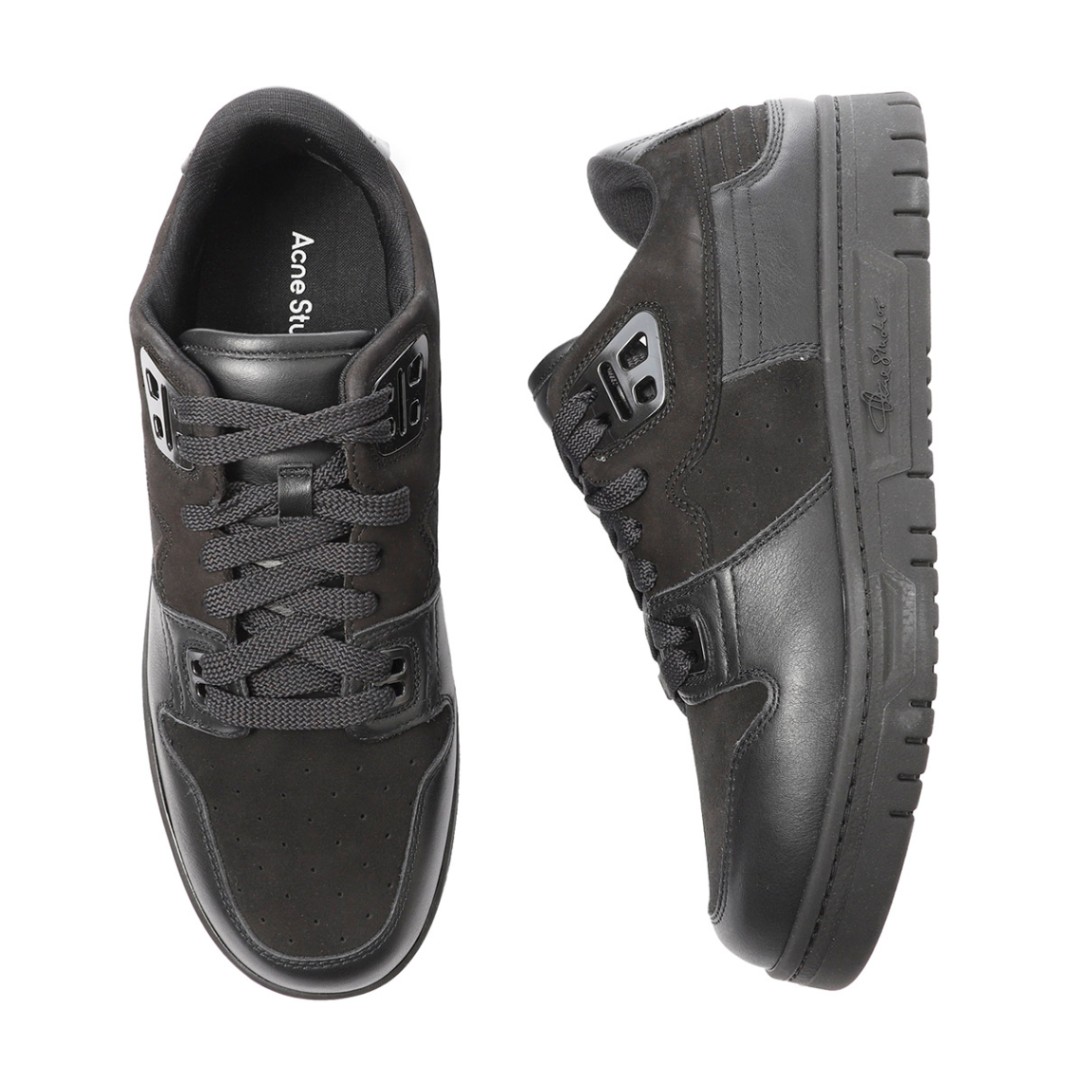 Acne Studios ブラック スニーカー　サイズ41 Acne Studios ブラック スニーカー サイズ41 ACNE STUDIOS アクネ