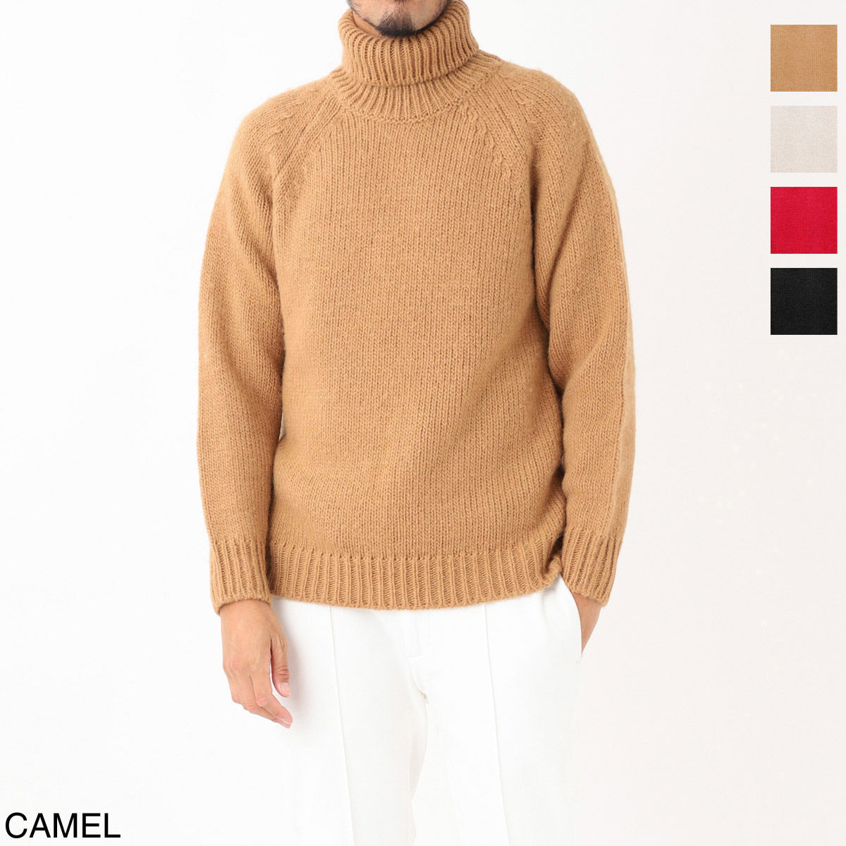 【アウトレット】PT TORINO ピーティートリノ タートルネックニット【大きいサイズあり】 メンズ