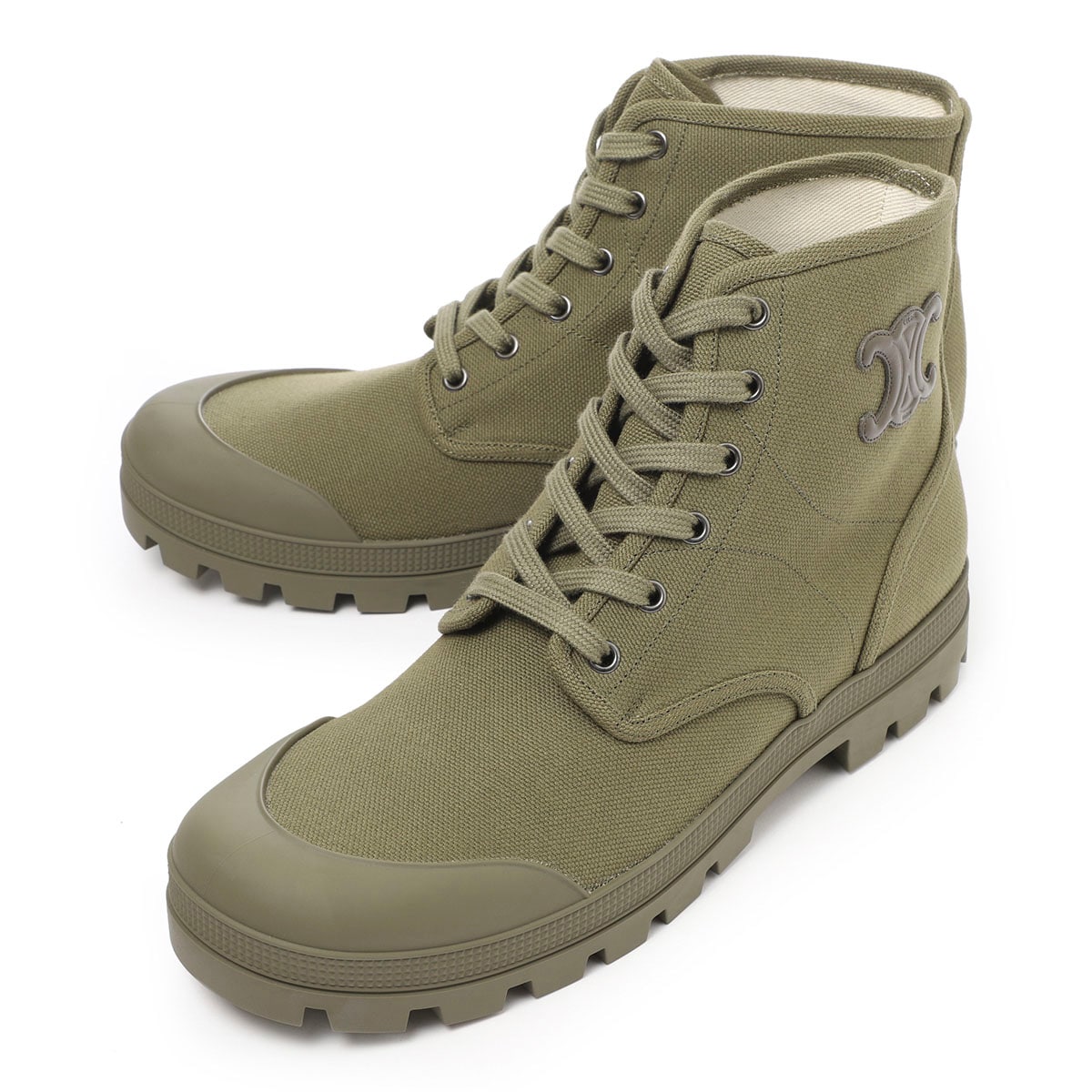 セリーヌ CELINE アーミーダービーシューズ