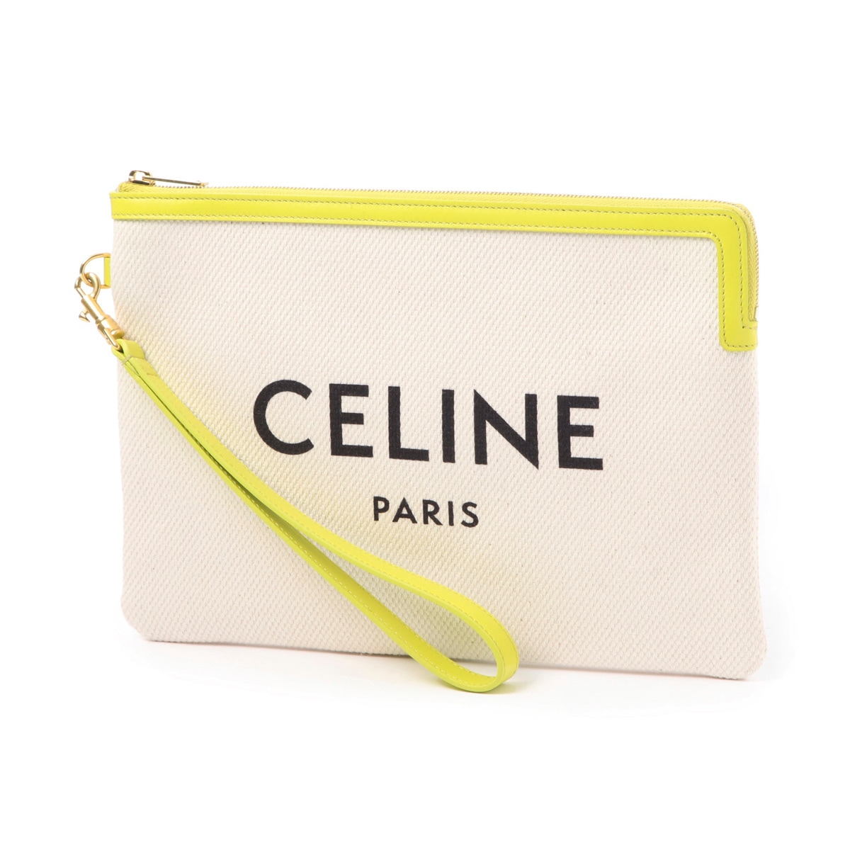 美品 CELINE Cロゴ ポーチ CELINE セリーヌ ポーチ レディース | レディース・ブランド一覧,□ C