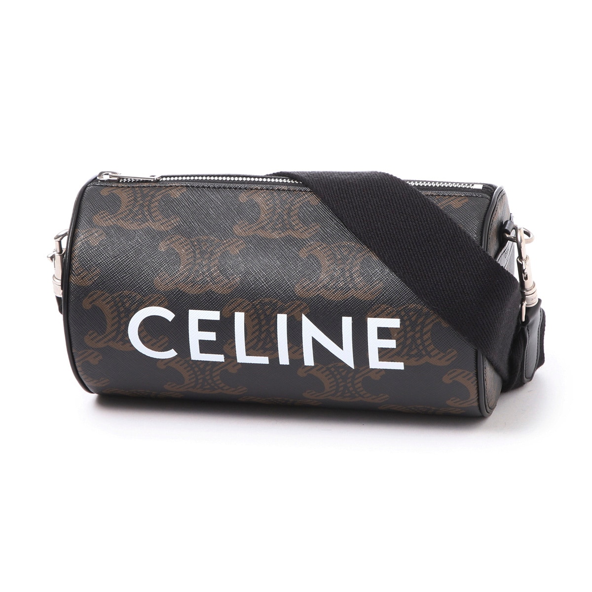 CELINE セリーヌ ショルダーバッグ/シリンダーバッグ/CYLINDER BAG IN TRIOMPHE CANVAS XL メンズ