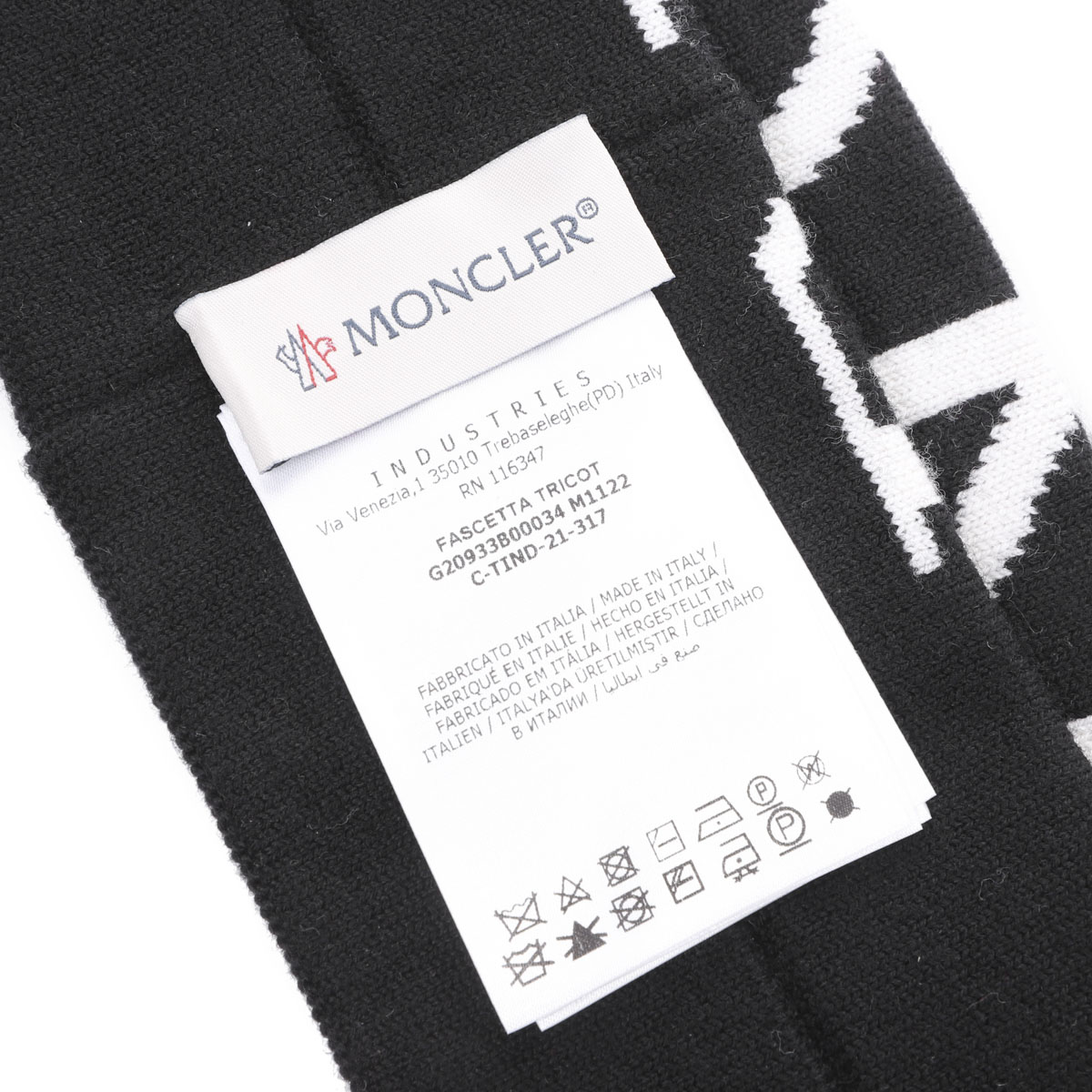 モンクレール MONCLER ヘアバンド 3b00034 m1122 999 MONCLER モンクレール ヘアバンド レディース | レディース・ブランド