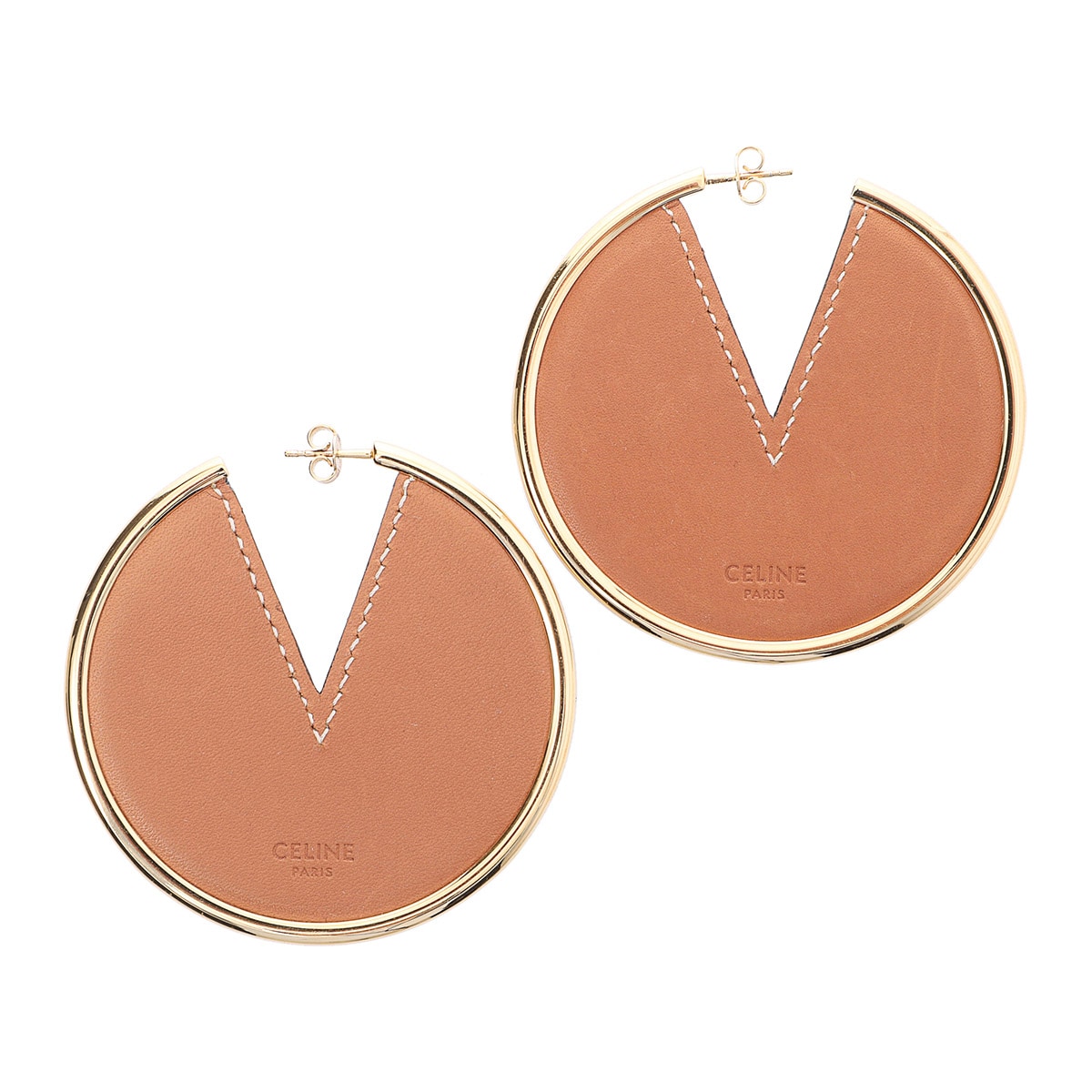 CELINE セリーヌ ピアス レディース