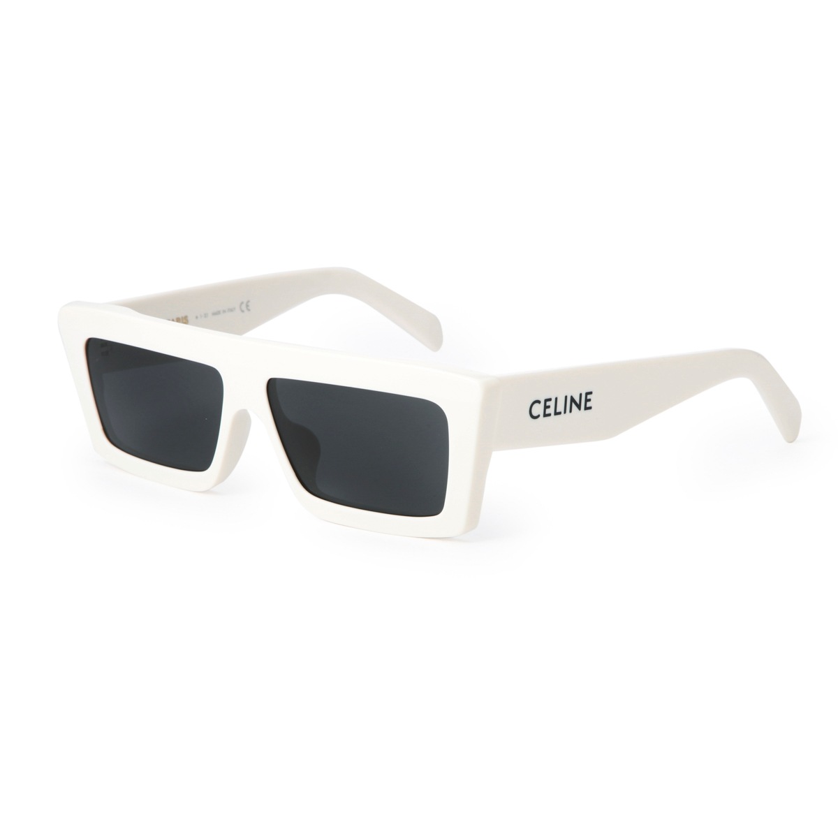 CELINE セリーヌ サングラス MONOCHROMES 03 モノクローム CL40198F 4S198CPLB メンズ ウェリントン型 メガネ 眼鏡 ロゴ アイウェア 01A