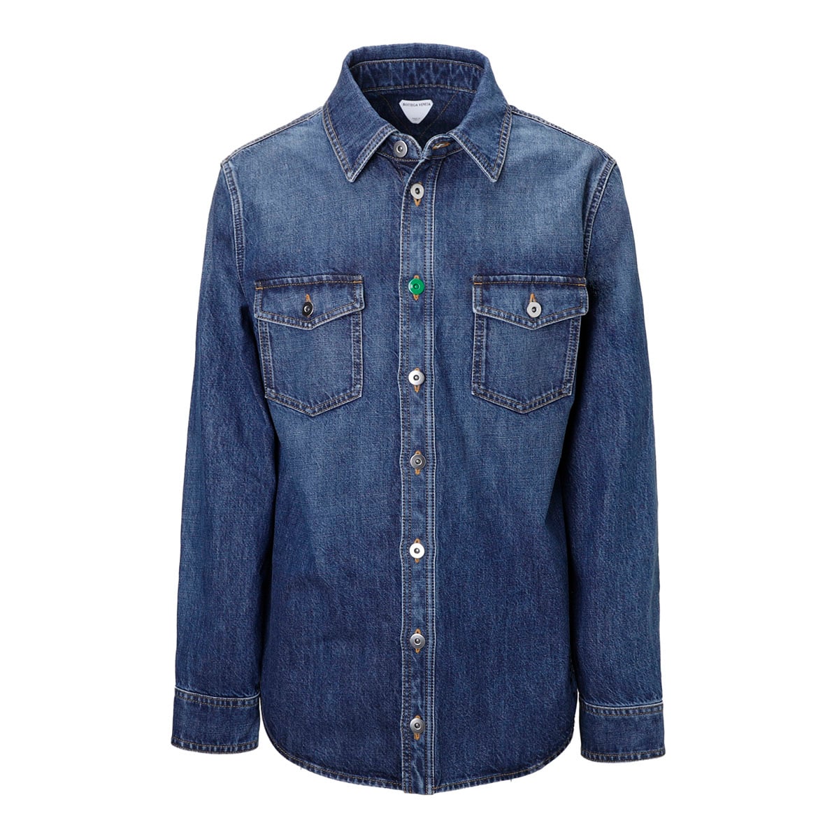 BOTTEGA VENETA ボッテガヴェネタ デニムシャツ/ORIGINAL WASHED DENIM