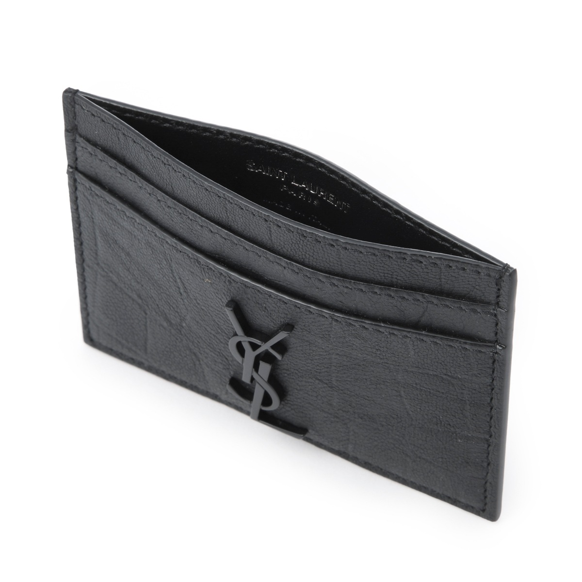 アウトレット】SAINT LAURENT サンローラン カードケース メンズ