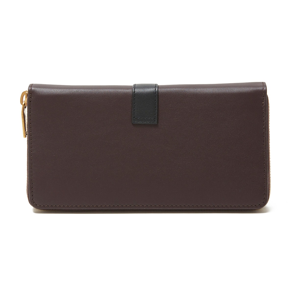 【アウトレット】SAINT LAURENT サンローラン ラウンドファスナー 長財布 小銭入れ付き レディース