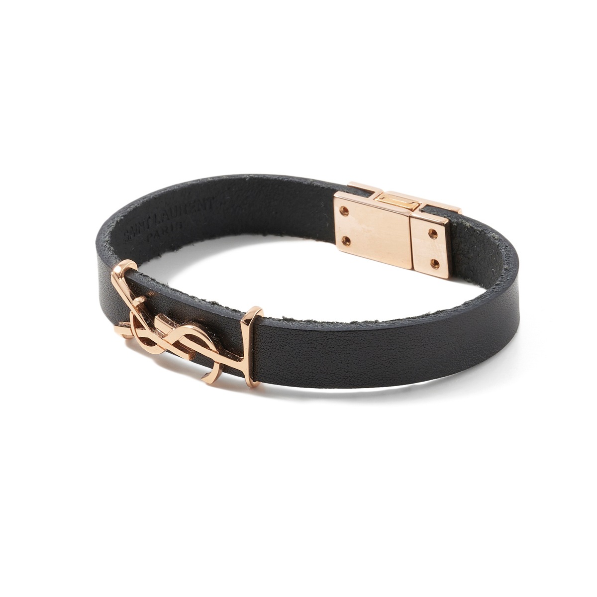 か*ん様 SAINT LAURENT レザーブレスレット バングル か*ん様 SAINT