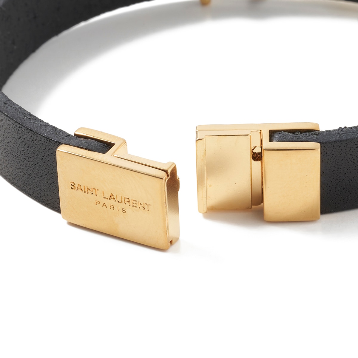 アウトレット】SAINT LAURENT サンローラン レザーブレスレット